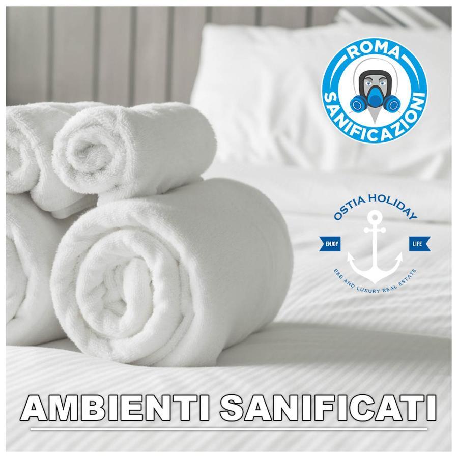 Appartamento Santa Barbara Ostia Buitenkant foto