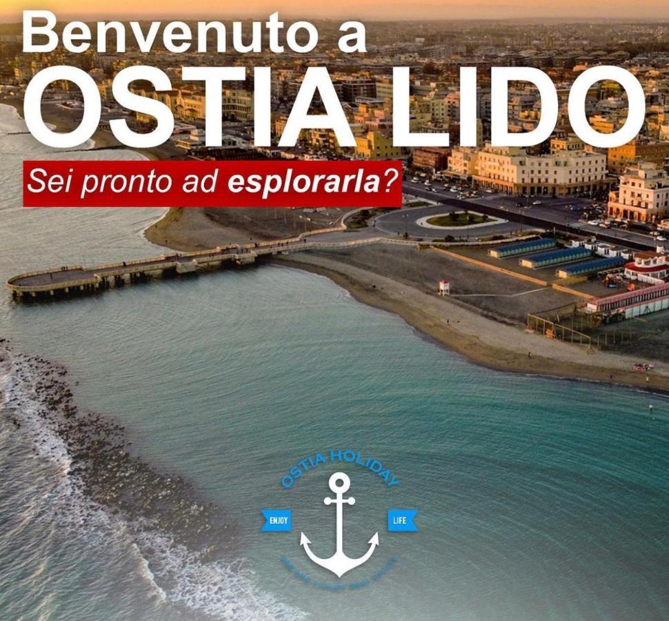 Appartamento Santa Barbara Ostia Buitenkant foto