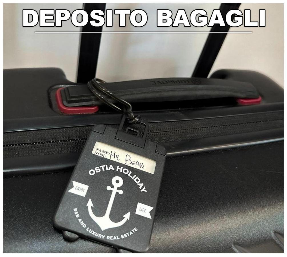 Appartamento Santa Barbara Ostia Buitenkant foto